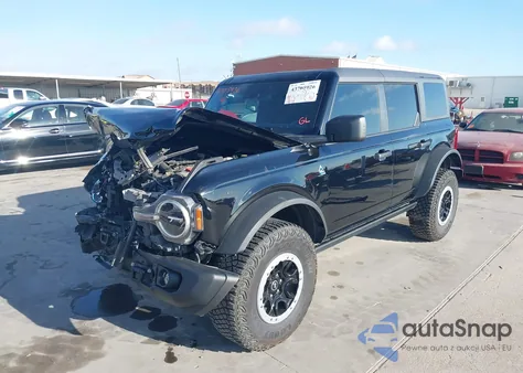 2024 Ford Bronco Black Diamond z USA, uszkodzony, nr VIN 1FMEE1BP4RLA54948